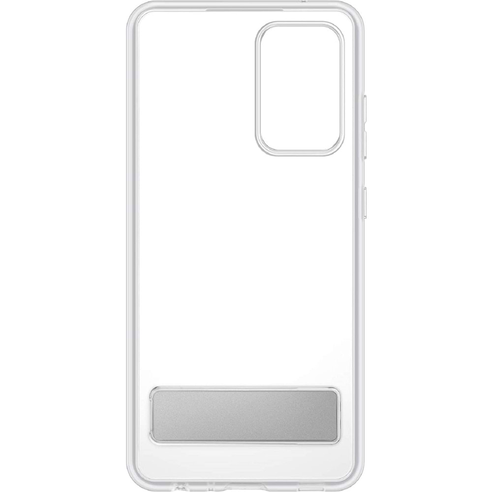 Samsung Galaxy A52 Clear Standing Cover Ayaklı Şeffaf Kılıf EF-JA525CTEGWW