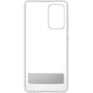 Samsung Galaxy A52 Clear Standing Cover Ayaklı Şeffaf Kılıf EF-JA525CTEGWW