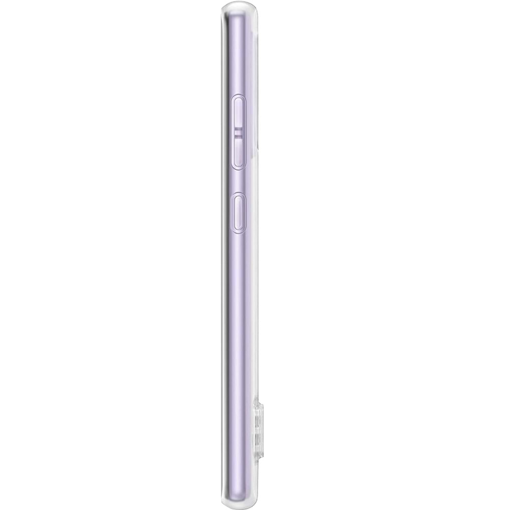 Samsung Galaxy A52 Clear Standing Cover Ayaklı Şeffaf Kılıf EF-JA525CTEGWW