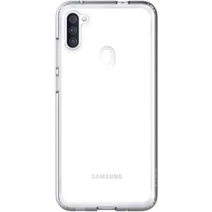 Samsung Galaxy M11 Şeffaf Slikon Cover Kılıf GP-FPM115KDATW by KDLab