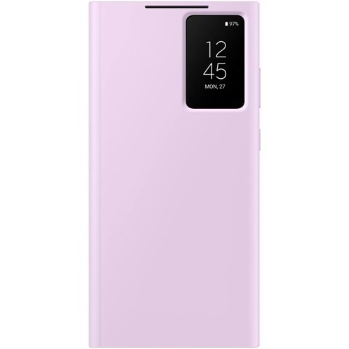 Samsung Galaxy S23 Ultra Akıllı Ekranlı Kılıf Smart View Wallet Case