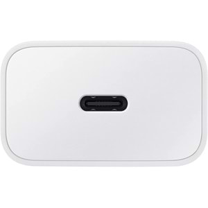 Samsung EP-T1510X 15 Watt Adaptif Type-C Hızlı Şarj Aleti Tip C (Kablolu), Beyaz