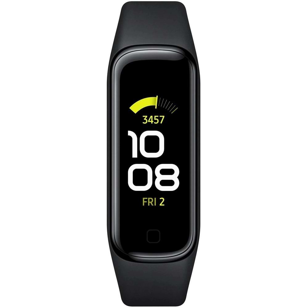 Samsung Galaxy Fit2 Akıllı Bileklik R220, Siyah (Samsung Türkiye Garantili)