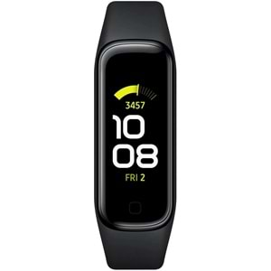 Samsung Galaxy Fit2 Akıllı Bileklik R220, Siyah (Samsung Türkiye Garantili)