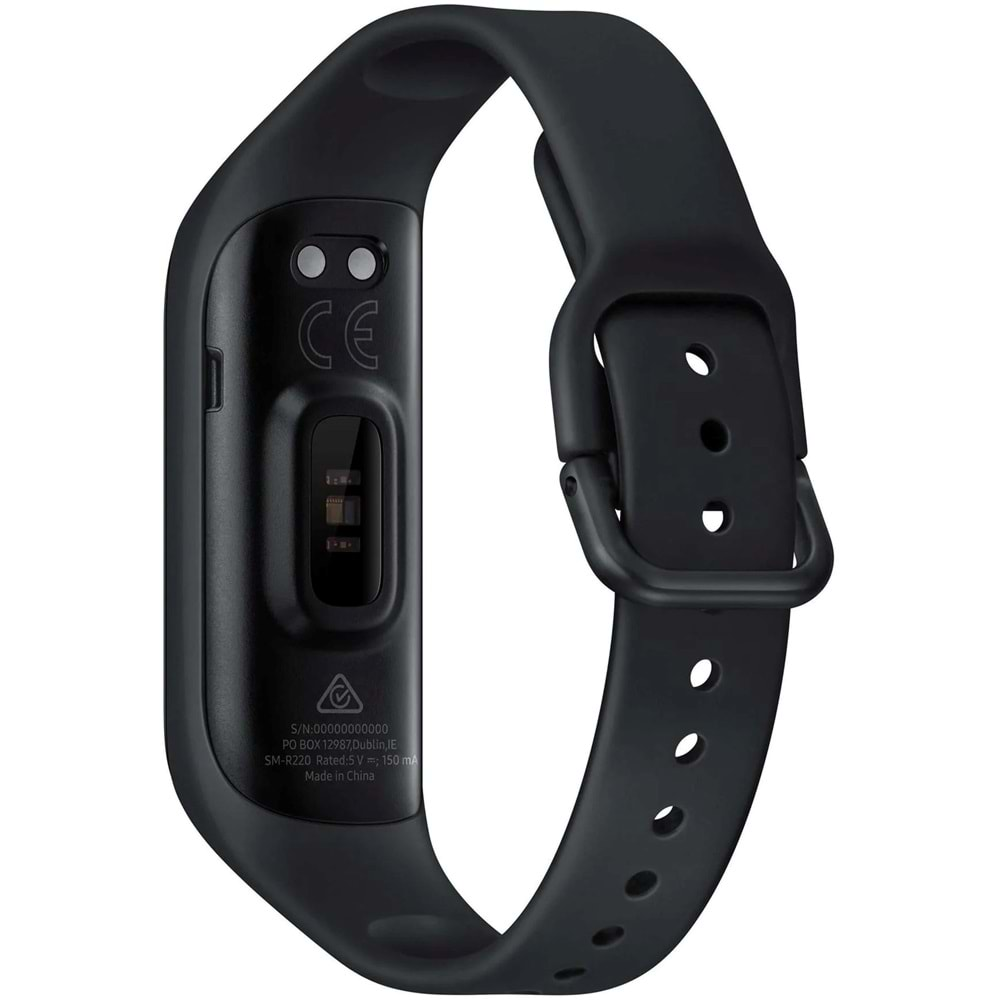 Samsung Galaxy Fit2 Akıllı Bileklik R220, Siyah (Samsung Türkiye Garantili)