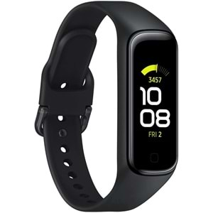 Samsung Galaxy Fit2 Akıllı Bileklik R220, Siyah (Samsung Türkiye Garantili)