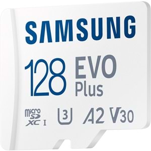 Samsung Evo Plus 128GB microSD Hafıza Kartı MB-MC128KA/TR (Samsung Türkiye Garantili)