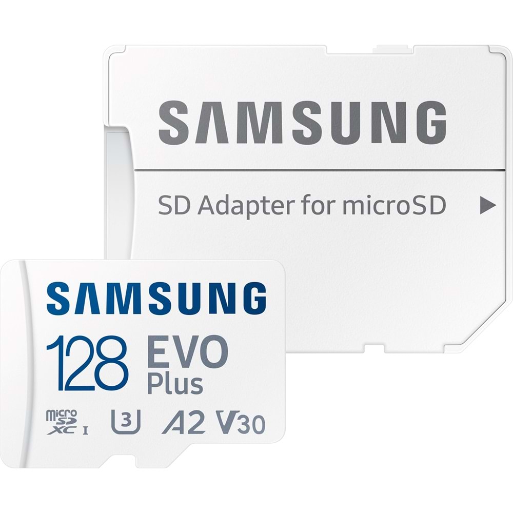 Samsung Evo Plus 128GB microSD Hafıza Kartı MB-MC128KA/TR (Samsung Türkiye Garantili)