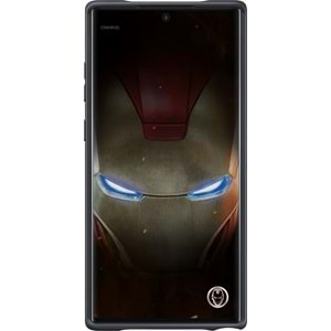 Samsung Galaxy Note 10+ Plus Kılıf Marvel Ironman Rugged Smart Cover