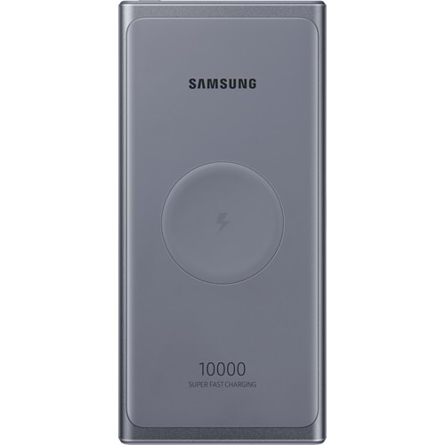 Samsung EB-U3300X SFC Kablosuz Powerbank 25W Kablosuz Pil Paketi 10.000 mAh OUTLET