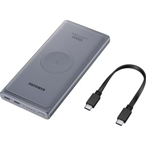 Samsung EB-U3300X SFC Kablosuz Powerbank 25W Kablosuz Pil Paketi 10.000 mAh