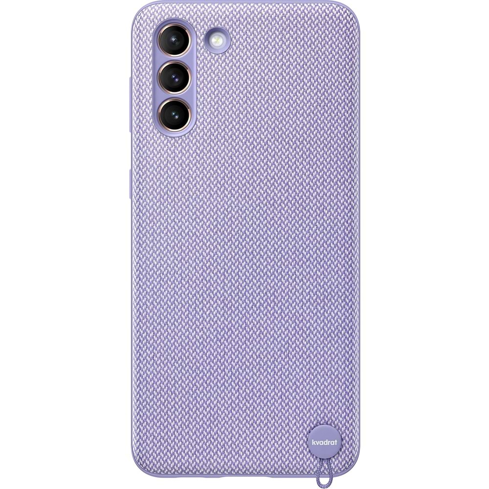 Samsung Galaxy S21+ Plus için Kvadrat Kılıf, Mor EF-XG996FVEGWW