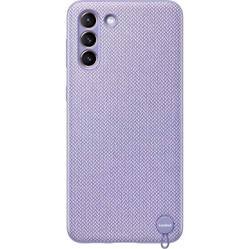Samsung Galaxy S21+ Plus için Kvadrat Kılıf, Mor EF-XG996FVEGWW