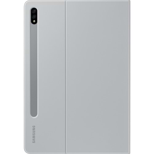 Samsung Galaxy Tab S7 | Tab S8 (11 inç) için Book Cover Kapaklı Kılıf, Gümüş EF-BT630P