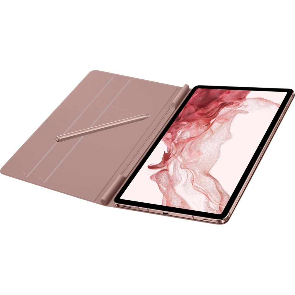 Samsung Galaxy Tab S7 | Tab S8 (11 inç) için Book Cover Kapaklı Kılıf, Pembe EF-BT630P