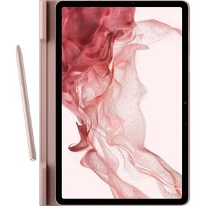 Samsung Galaxy Tab S7 | Tab S8 (11 inç) için Book Cover Kapaklı Kılıf, Pembe EF-BT630P