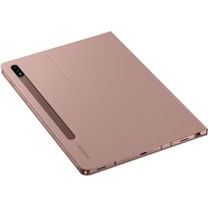 Samsung Galaxy Tab S7 | Tab S8 (11 inç) için Book Cover Kapaklı Kılıf, Pembe EF-BT630P