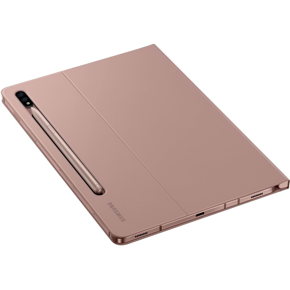 Samsung Galaxy Tab S7 | Tab S8 (11 inç) için Book Cover Kapaklı Kılıf, Pembe EF-BT630P