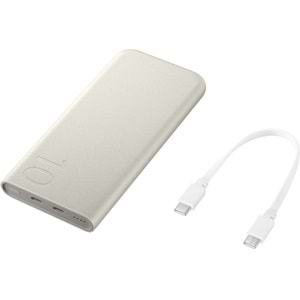 Samsung EB-P3400X 10.000 mAh 25W Süper Hızlı Powerbank Çift Type-C Çıkışlı