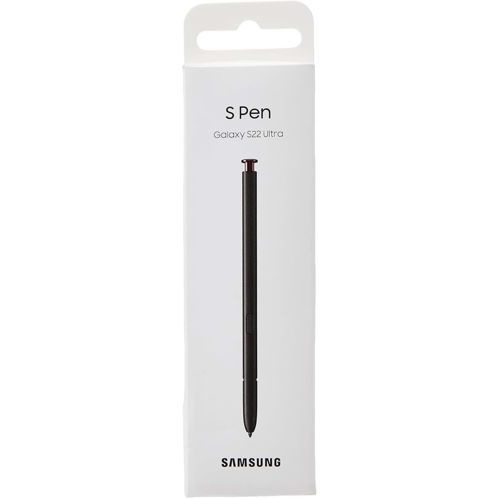 Samsung Galaxy S22 Ultra için S Pen Dokunmatik Kalem, Siyah EJ-PS908BBEGEU