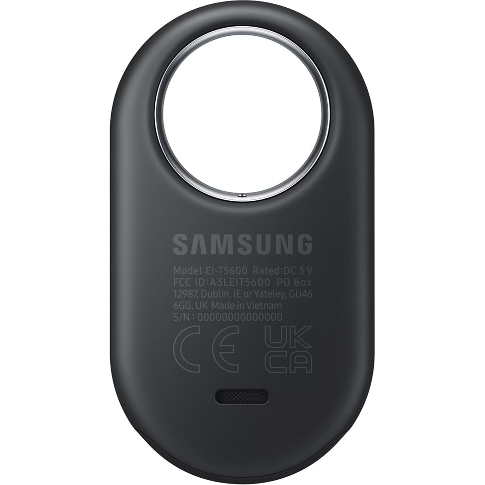 Samsung Galaxy SmartTag 2 EL-T5600 Kablosuz Akıllı Tag, Siyah