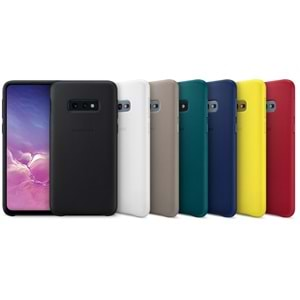 Samsung Galaxy S10 Leather Cover Deri Kılıf, Kırmızı EF-VG973LREGWW