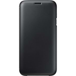 Samsung Galaxy J7 Pro 2017 Wallet Cüzdan Kılıf, Siyah EF-WJ730C