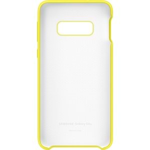 Samsung Galaxy S10e Silicon Cover Silikon Kılıf EF-PG970T, Sarı