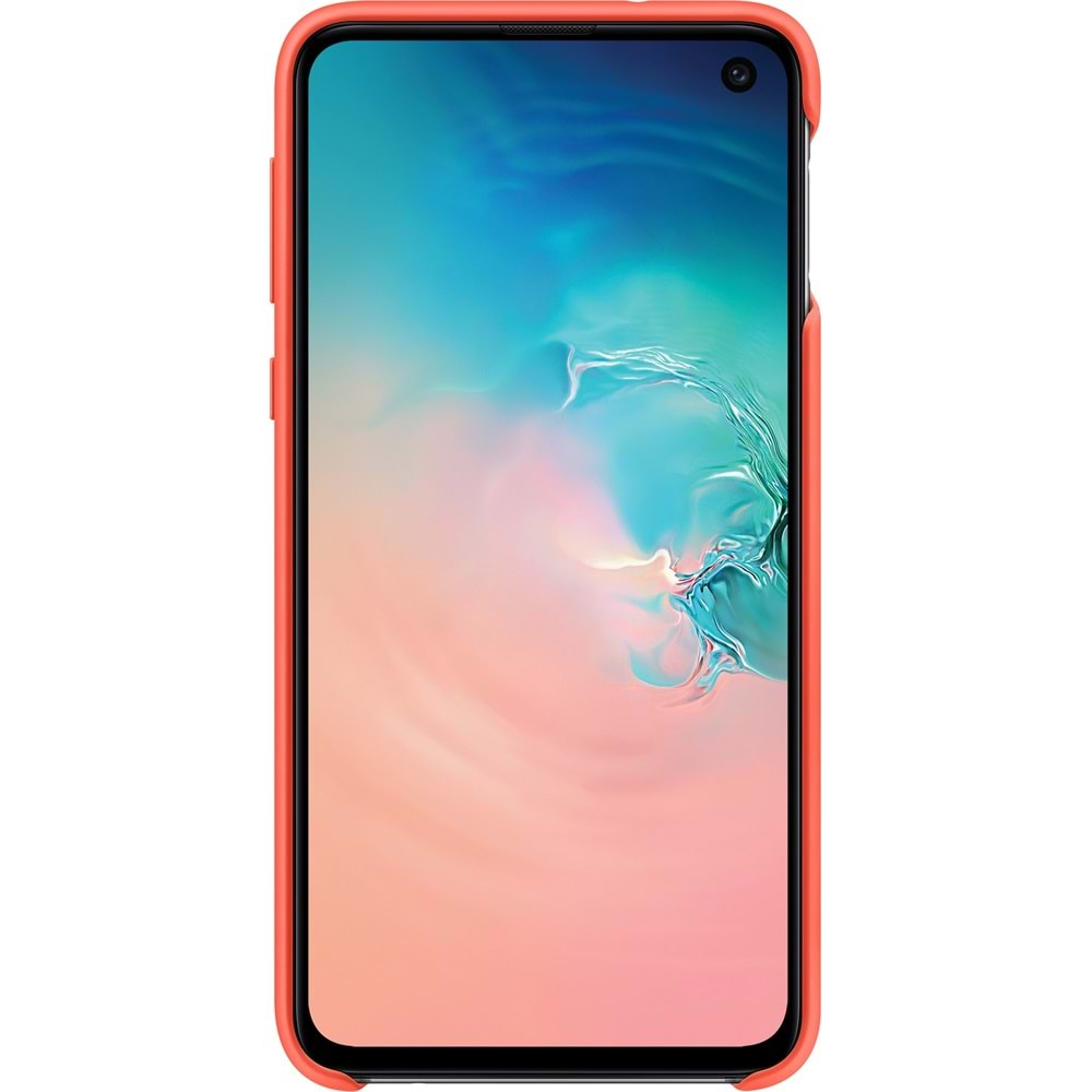 Samsung Galaxy S10e Silicon Cover Silikon Kılıf EF-PG970T, Pembe