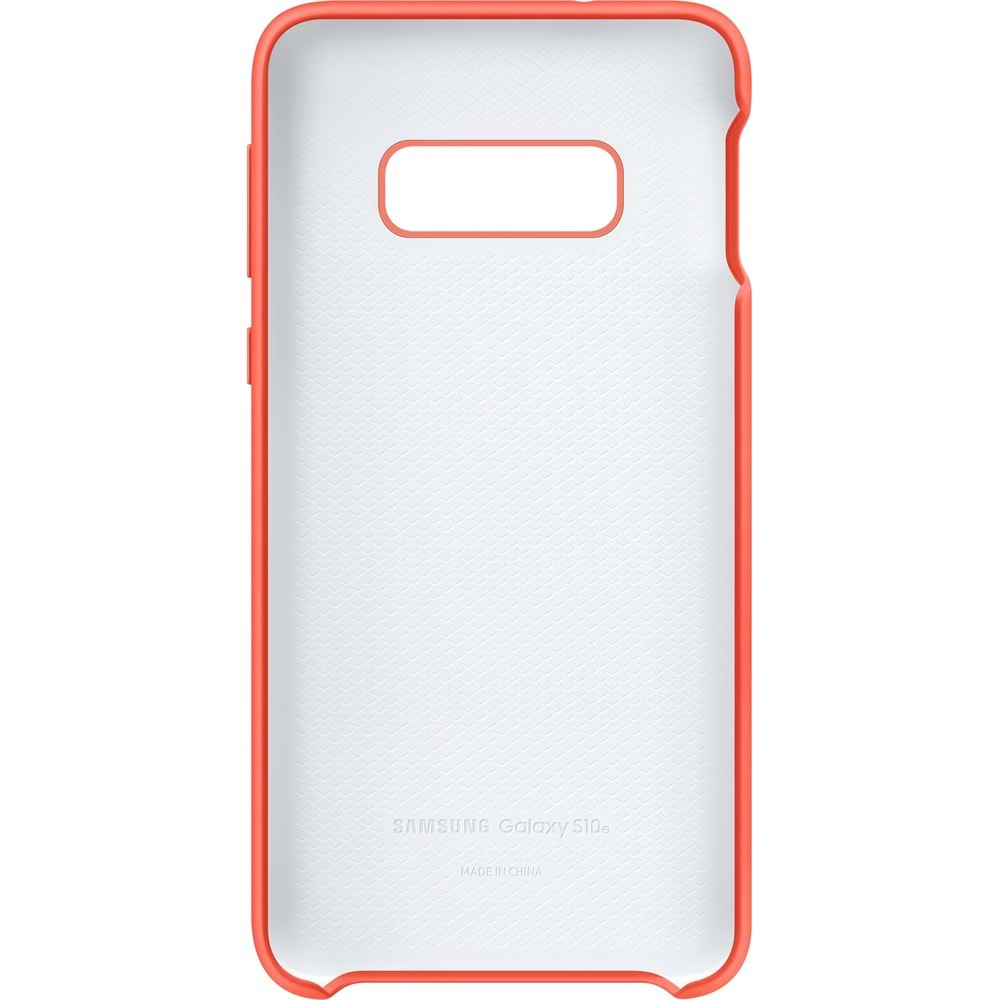 Samsung Galaxy S10e Silicon Cover Silikon Kılıf EF-PG970T, Pembe