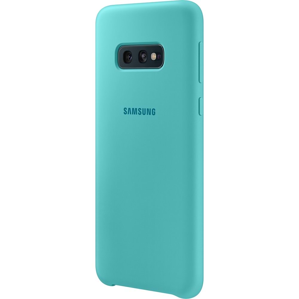 Samsung Galaxy S10e Silicon Cover Silikon Kılıf EF-PG970T, Yeşil