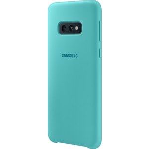 Samsung Galaxy S10e Silicon Cover Silikon Kılıf EF-PG970T, Yeşil