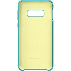 Samsung Galaxy S10e Silicon Cover Silikon Kılıf EF-PG970T, Yeşil