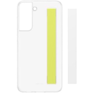 Samsung Galaxy S21 FE Clear Strap Kayışlı Kılıf, Beyaz EF-XG990C
