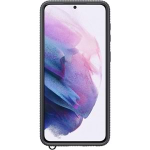 Samsung Galaxy S21+ Plus 5G Clear Protective Cover Koruyucu Kılıf, Siyah