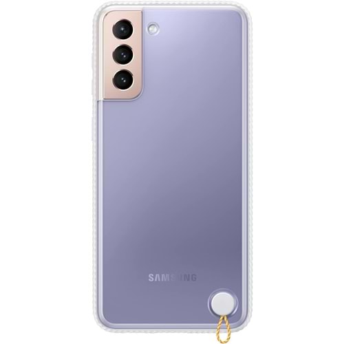 Samsung Galaxy S21+ Plus 5G Clear Protective Cover Koruyucu Kılıf, Beyaz