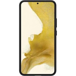 Samsung Galaxy S22+ Plus Hakiki Deri Kılıf, Siyah Lether Cover EF-VS906