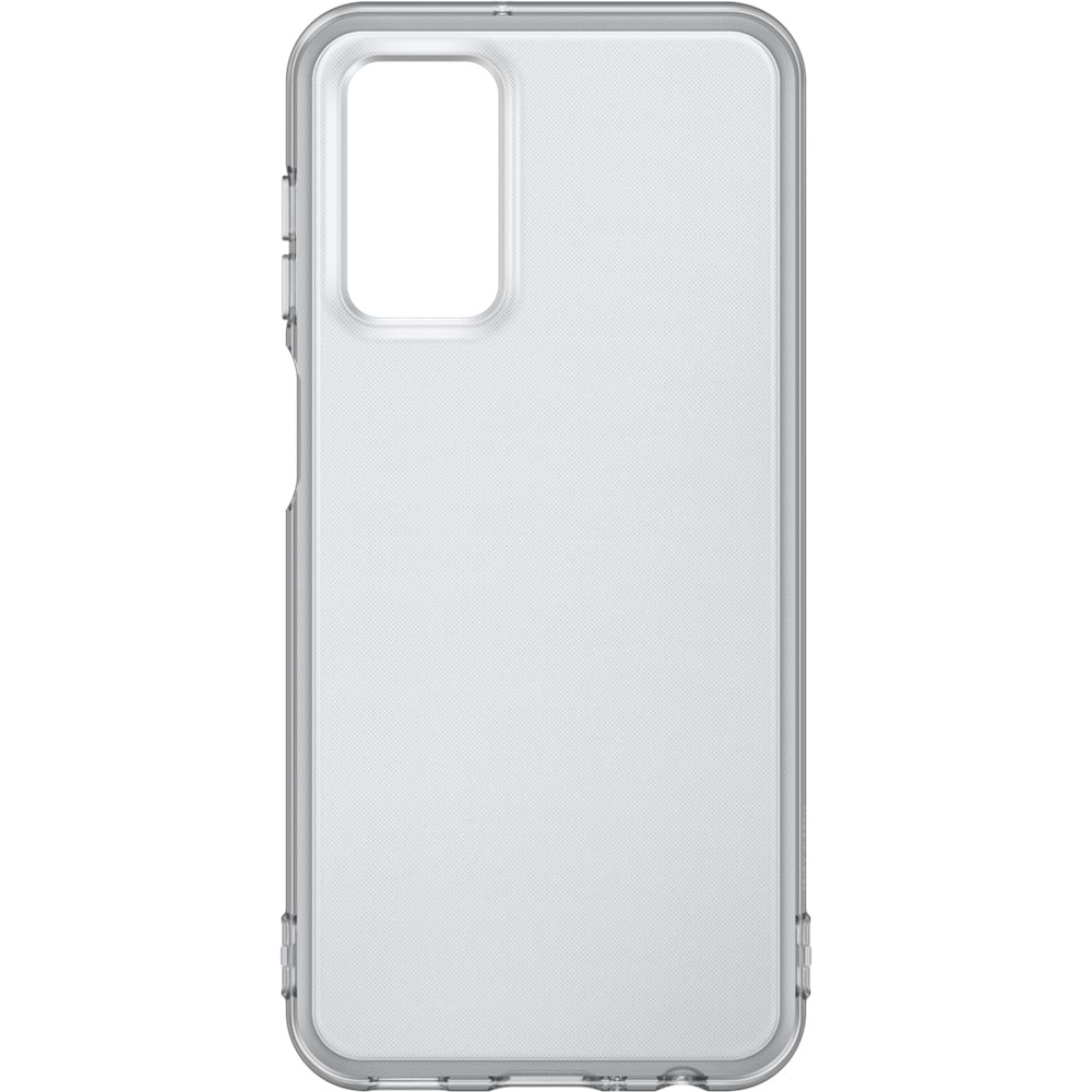Samsung Galaxy A23 Yumuşak Şeffaf Kılıf, Siyah