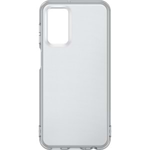 Samsung Galaxy A23 Yumuşak Şeffaf Kılıf, Siyah