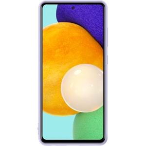 Samsung Galaxy A52 Slim Silikon Kılıf, Mor