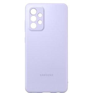 Samsung Galaxy A52 Slim Silikon Kılıf, Mor