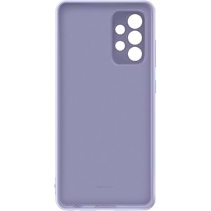 Samsung Galaxy A52 Slim Silikon Kılıf, Mor