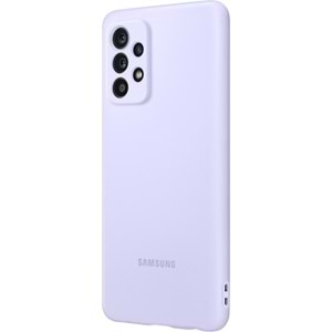 Samsung Galaxy A52 Slim Silikon Kılıf, Mor