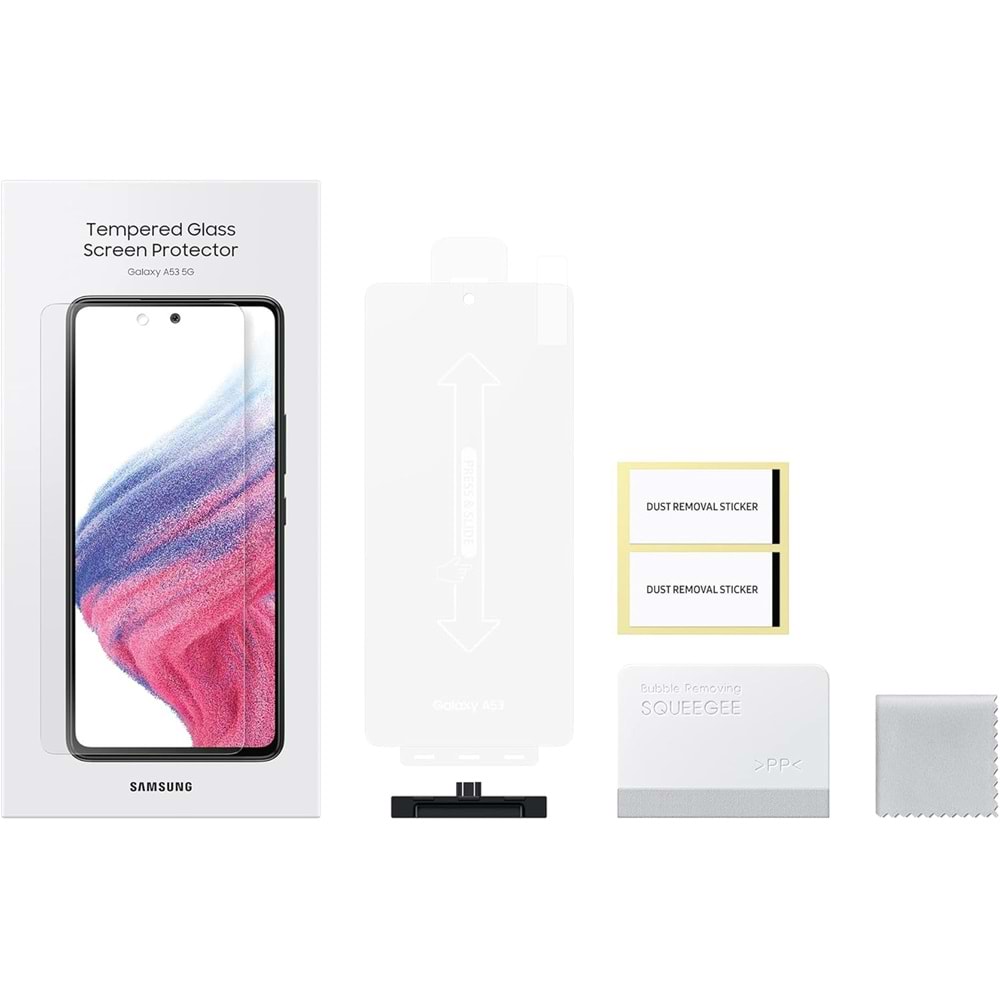 Samsung Galaxy A53 5G Ekran Koruyucu Screen Protector