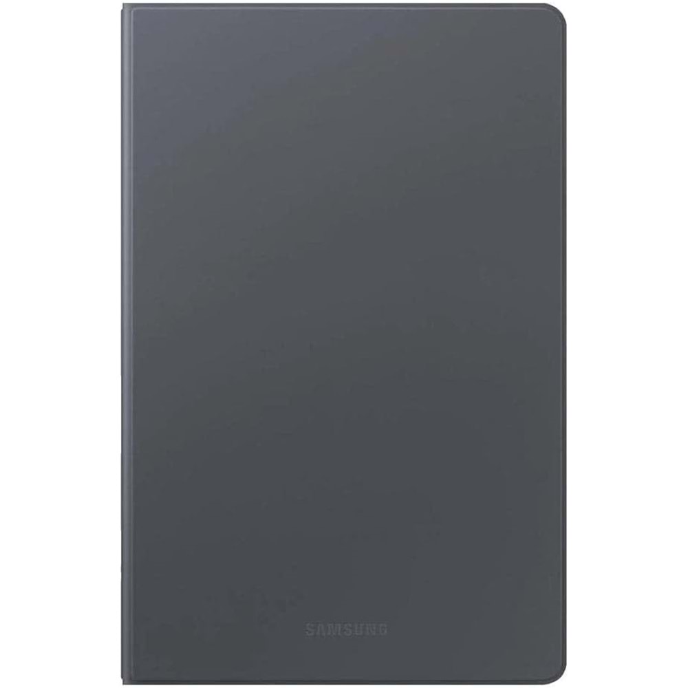 Samsung Galaxy Tab A7 Book Cover Kapaklı Kılıf, Gri