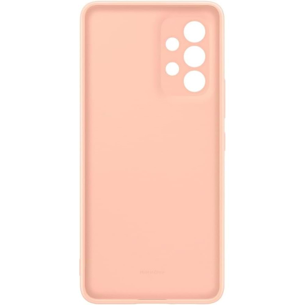 Samsung Galaxy A53 5G Silicone Cover Silikon Kılıf, Turuncu EF-PA536T