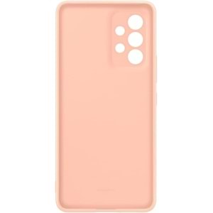 Samsung Galaxy A53 5G Silicone Cover Silikon Kılıf, Turuncu EF-PA536T