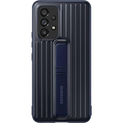 Samsung Galaxy A53 5G Protective Standing Cover Standlı Kılıf, Lacivert EF-RA536C