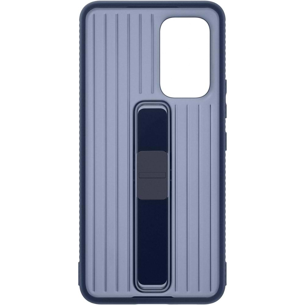 Samsung Galaxy A53 5G Protective Standing Cover Standlı Kılıf, Lacivert EF-RA536C