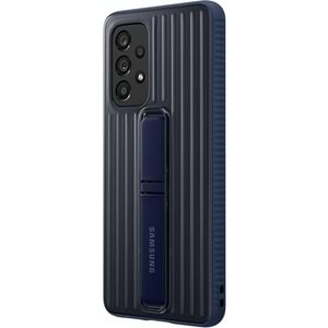 Samsung Galaxy A53 5G Protective Standing Cover Standlı Kılıf, Lacivert EF-RA536C